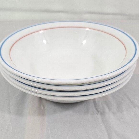 Corelle Country Cornflower Cereal Soup Salad Bowls – Set of 4 - Picture 12 of 16